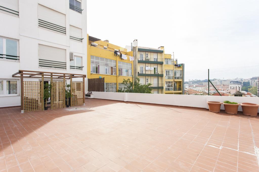 Joivy Superb 1-Bed Apt With Workspace And Terrace, Close To Avenida Da Liberdade Lisboa Eksteriør bilde