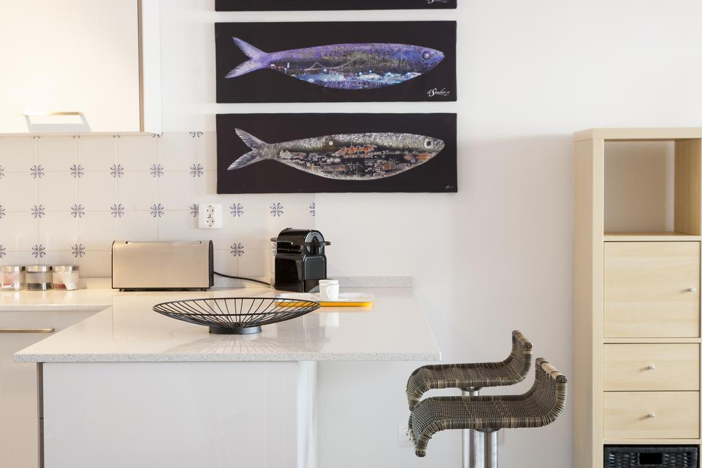 Joivy Superb 1-Bed Apt With Workspace And Terrace, Close To Avenida Da Liberdade Lisboa Eksteriør bilde