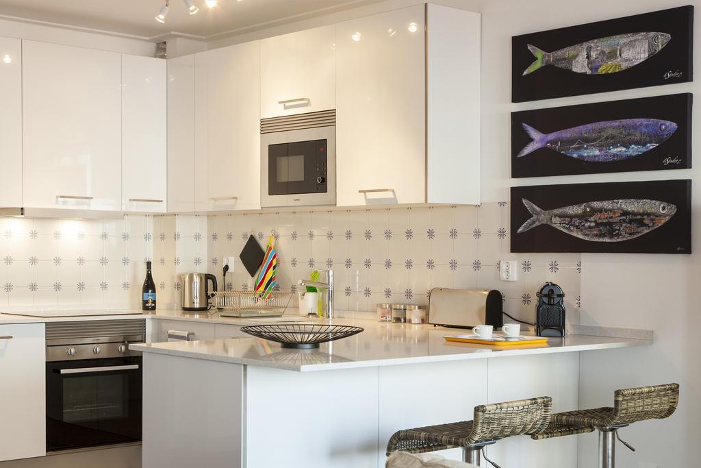 Joivy Superb 1-Bed Apt With Workspace And Terrace, Close To Avenida Da Liberdade Lisboa Eksteriør bilde