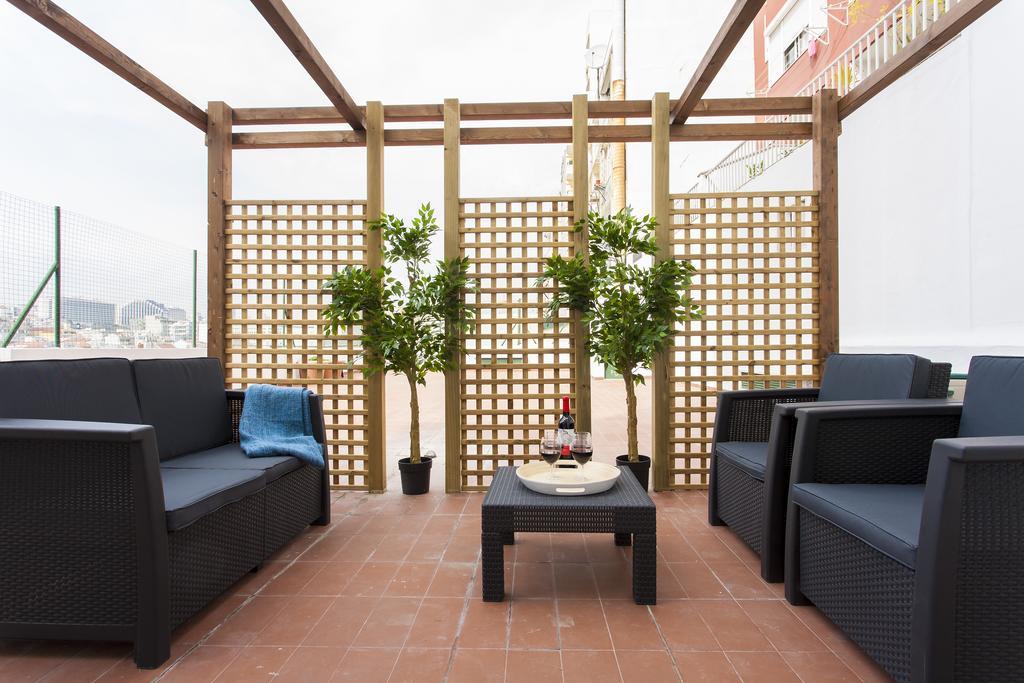 Joivy Superb 1-Bed Apt With Workspace And Terrace, Close To Avenida Da Liberdade Lisboa Eksteriør bilde