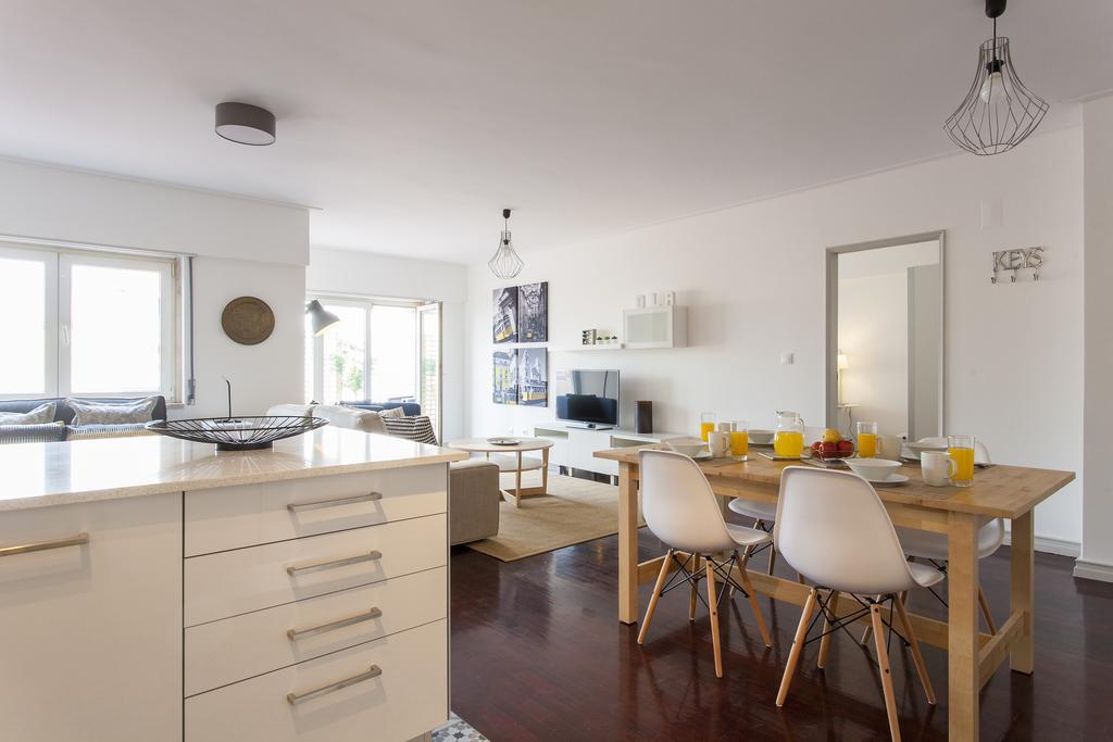 Joivy Superb 1-Bed Apt With Workspace And Terrace, Close To Avenida Da Liberdade Lisboa Eksteriør bilde