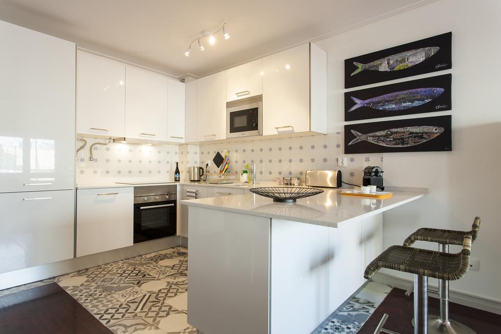 Joivy Superb 1-Bed Apt With Workspace And Terrace, Close To Avenida Da Liberdade Lisboa Eksteriør bilde