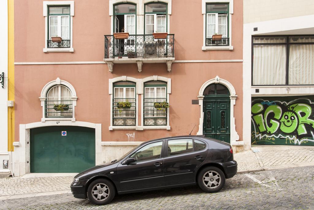 Joivy Superb 1-Bed Apt With Workspace And Terrace, Close To Avenida Da Liberdade Lisboa Eksteriør bilde