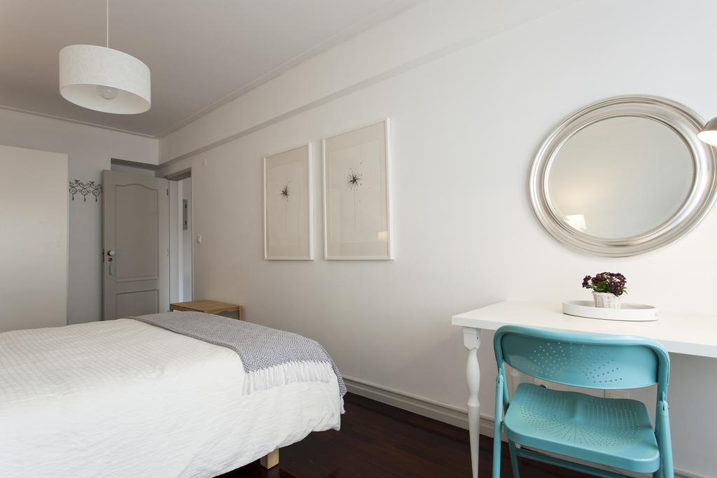 Joivy Superb 1-Bed Apt With Workspace And Terrace, Close To Avenida Da Liberdade Lisboa Eksteriør bilde